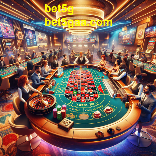 Descubra a Emoção do Cassino Ao Vivo no bet5g
